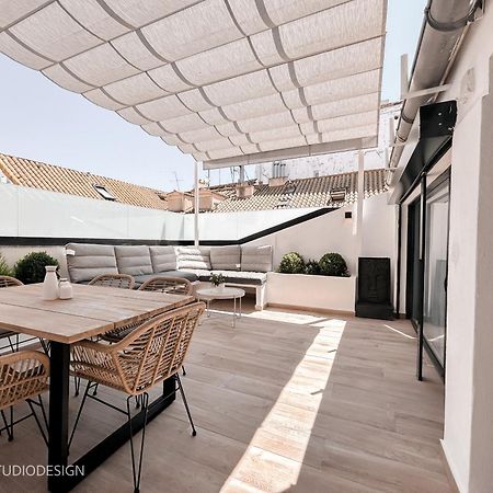 Luxe At The Clouds Of Madrid! Atico C Fuencarral Apartment Екстериор снимка