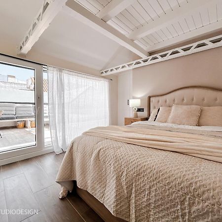 Luxe At The Clouds Of Madrid! Atico C Fuencarral Apartment Екстериор снимка