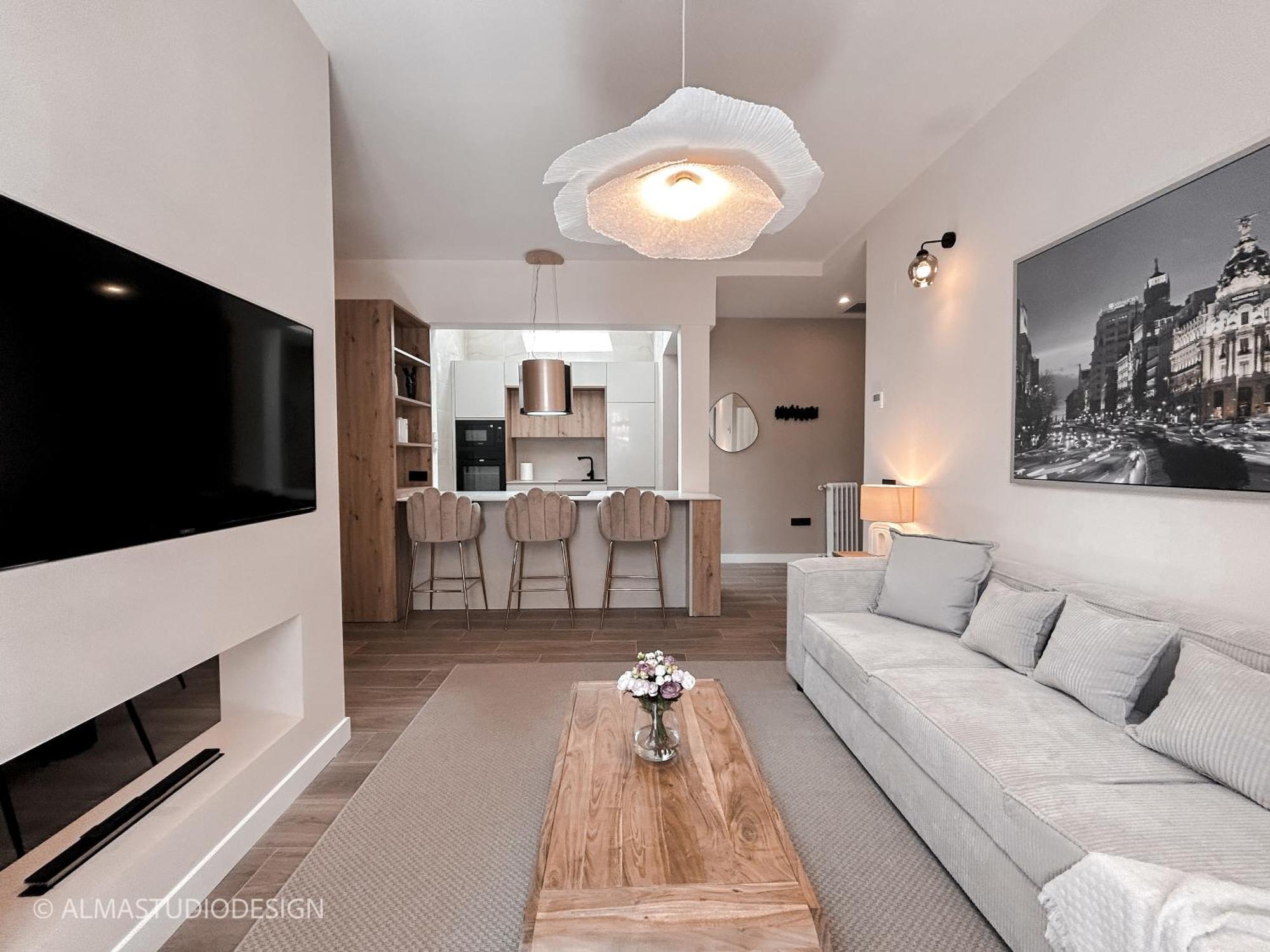 Luxe At The Clouds Of Madrid! Atico C Fuencarral Apartment Екстериор снимка