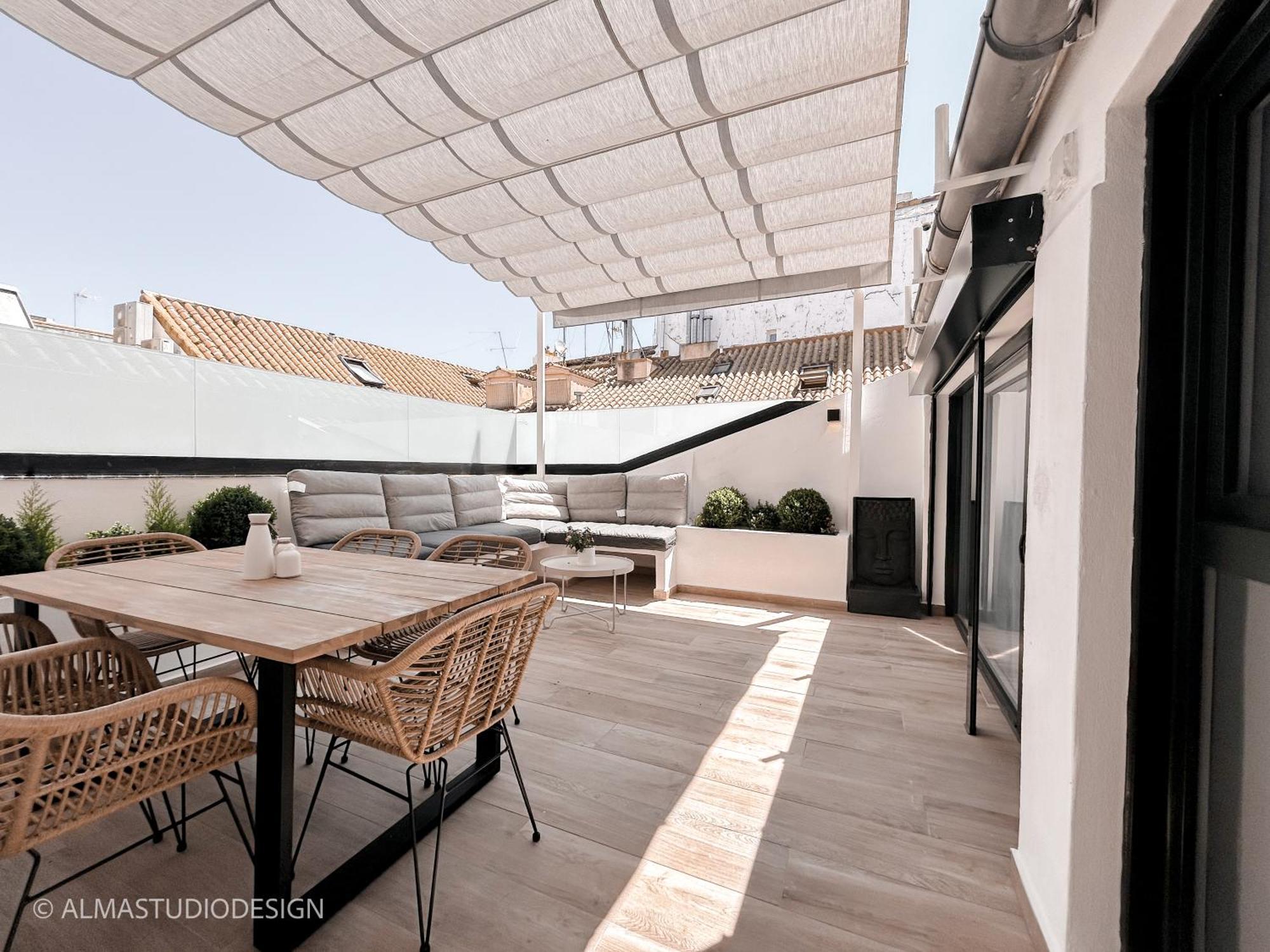 Luxe At The Clouds Of Madrid! Atico C Fuencarral Apartment Екстериор снимка