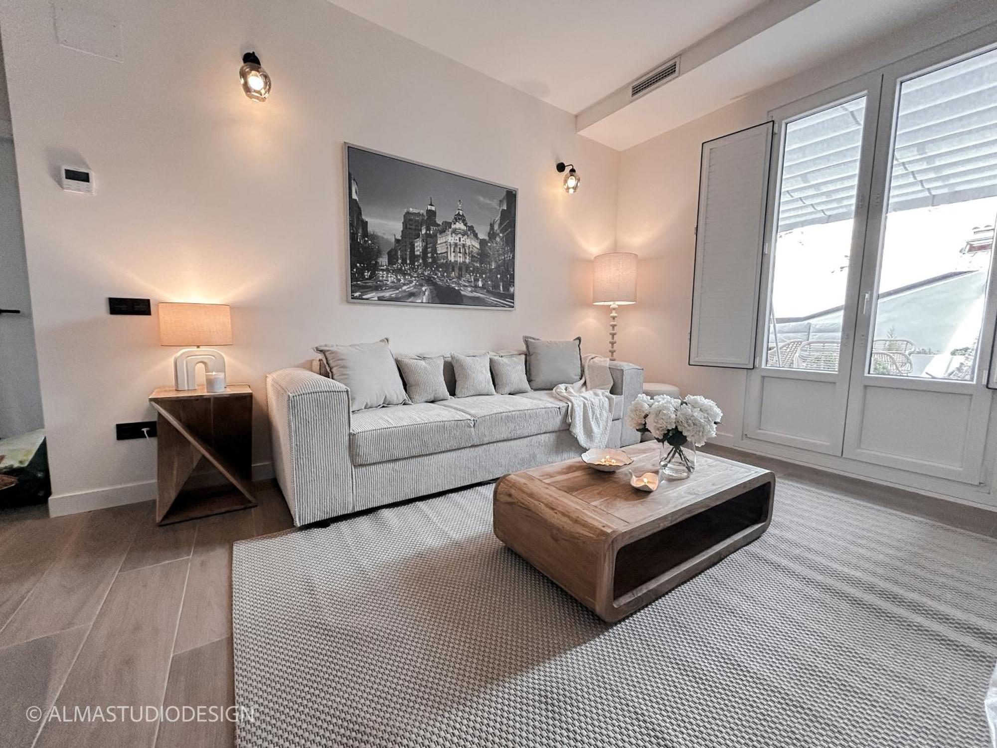 Luxe At The Clouds Of Madrid! Atico C Fuencarral Apartment Екстериор снимка
