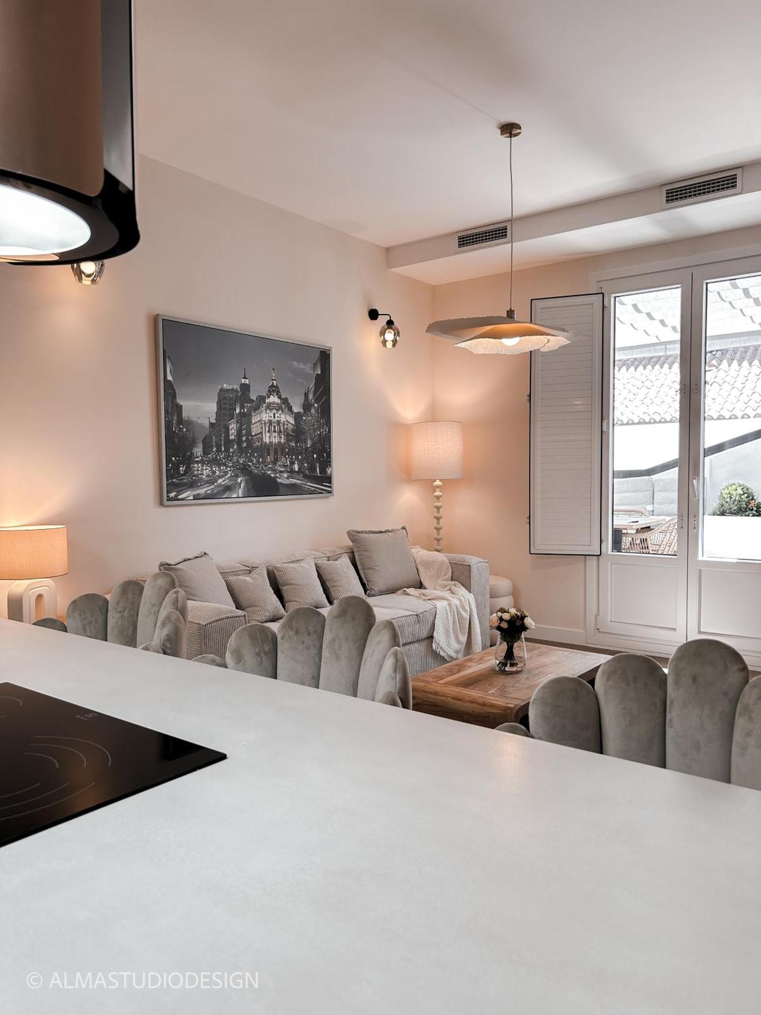 Luxe At The Clouds Of Madrid! Atico C Fuencarral Apartment Екстериор снимка
