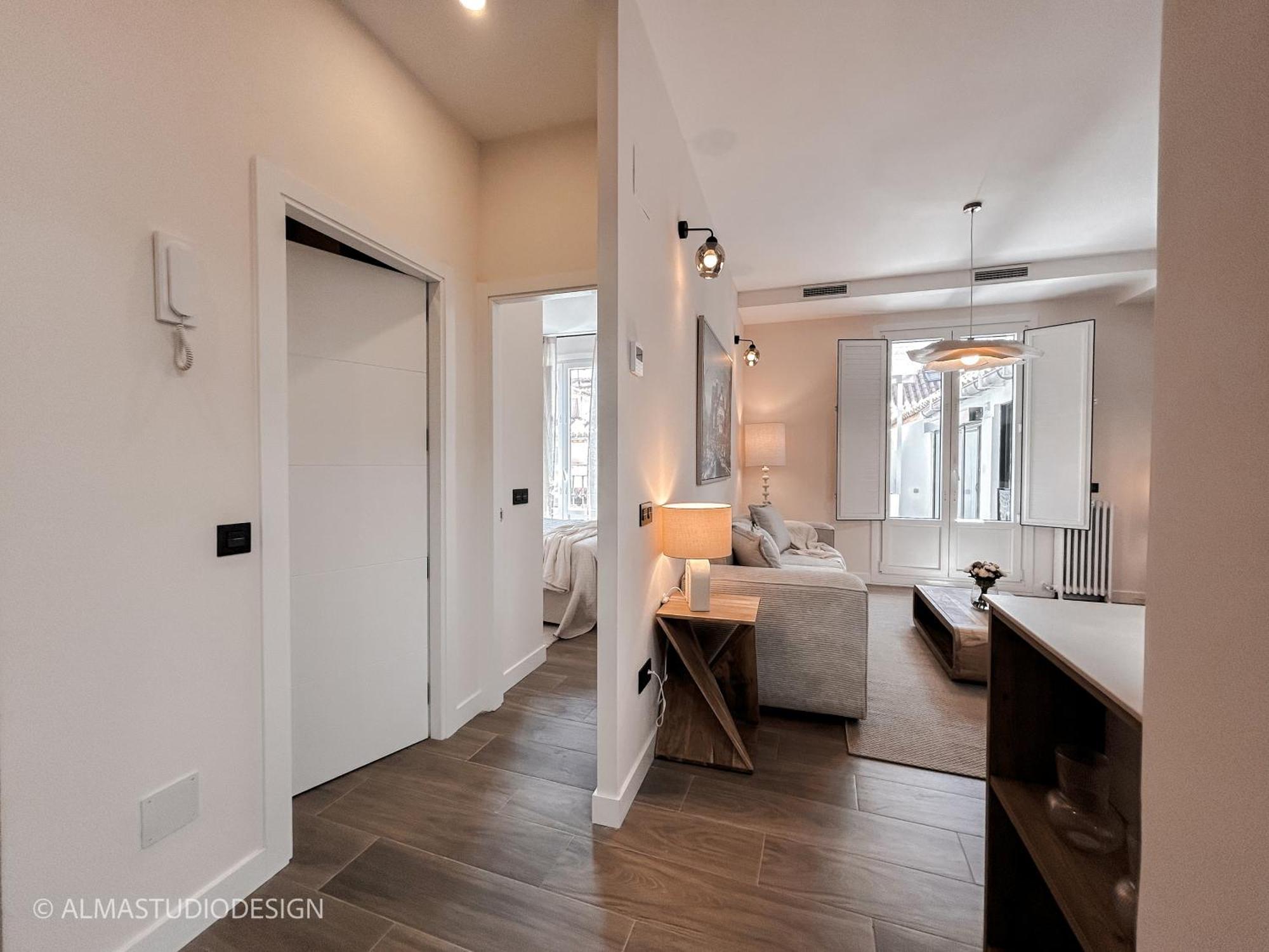 Luxe At The Clouds Of Madrid! Atico C Fuencarral Apartment Екстериор снимка