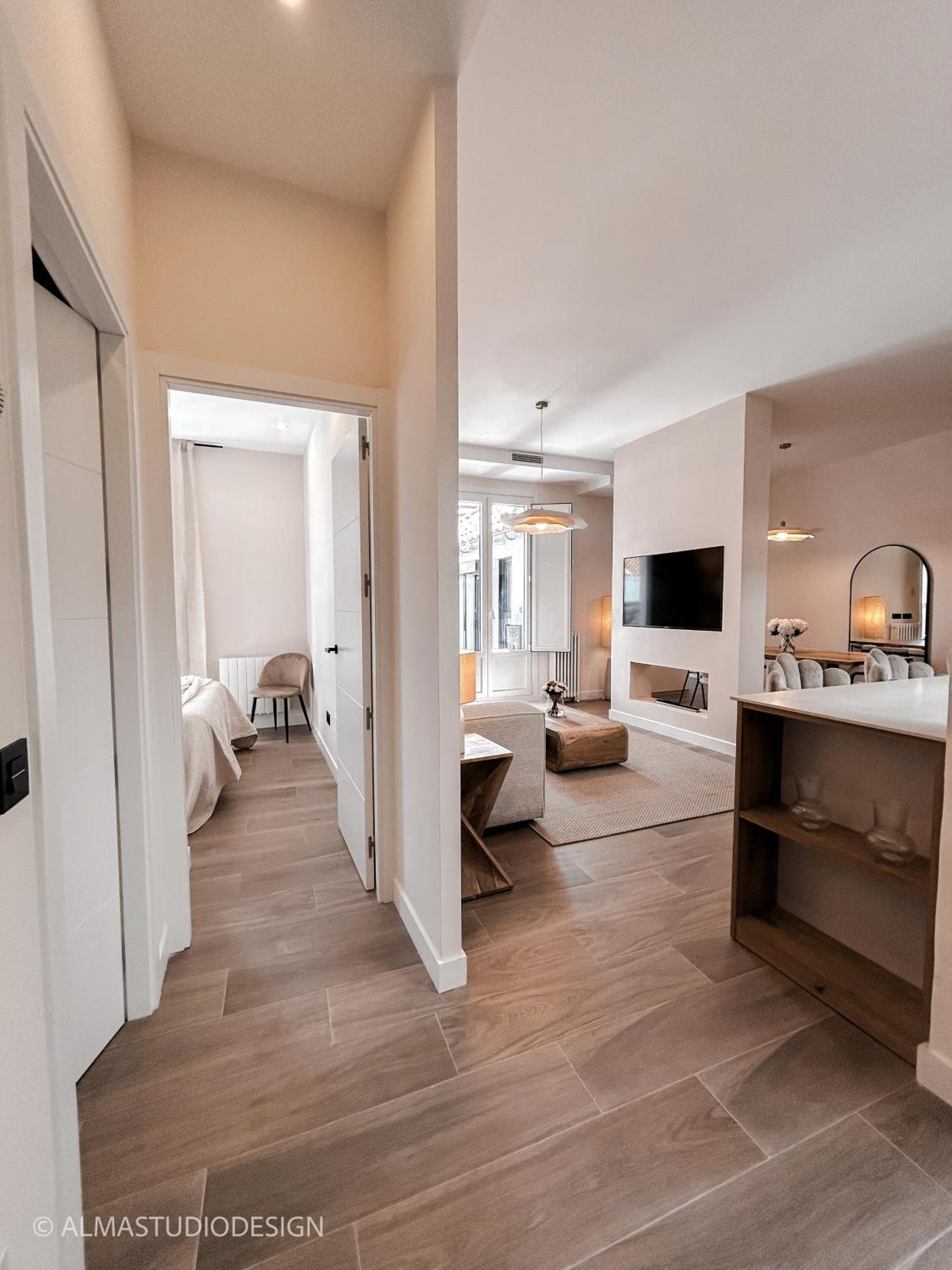 Luxe At The Clouds Of Madrid! Atico C Fuencarral Apartment Екстериор снимка