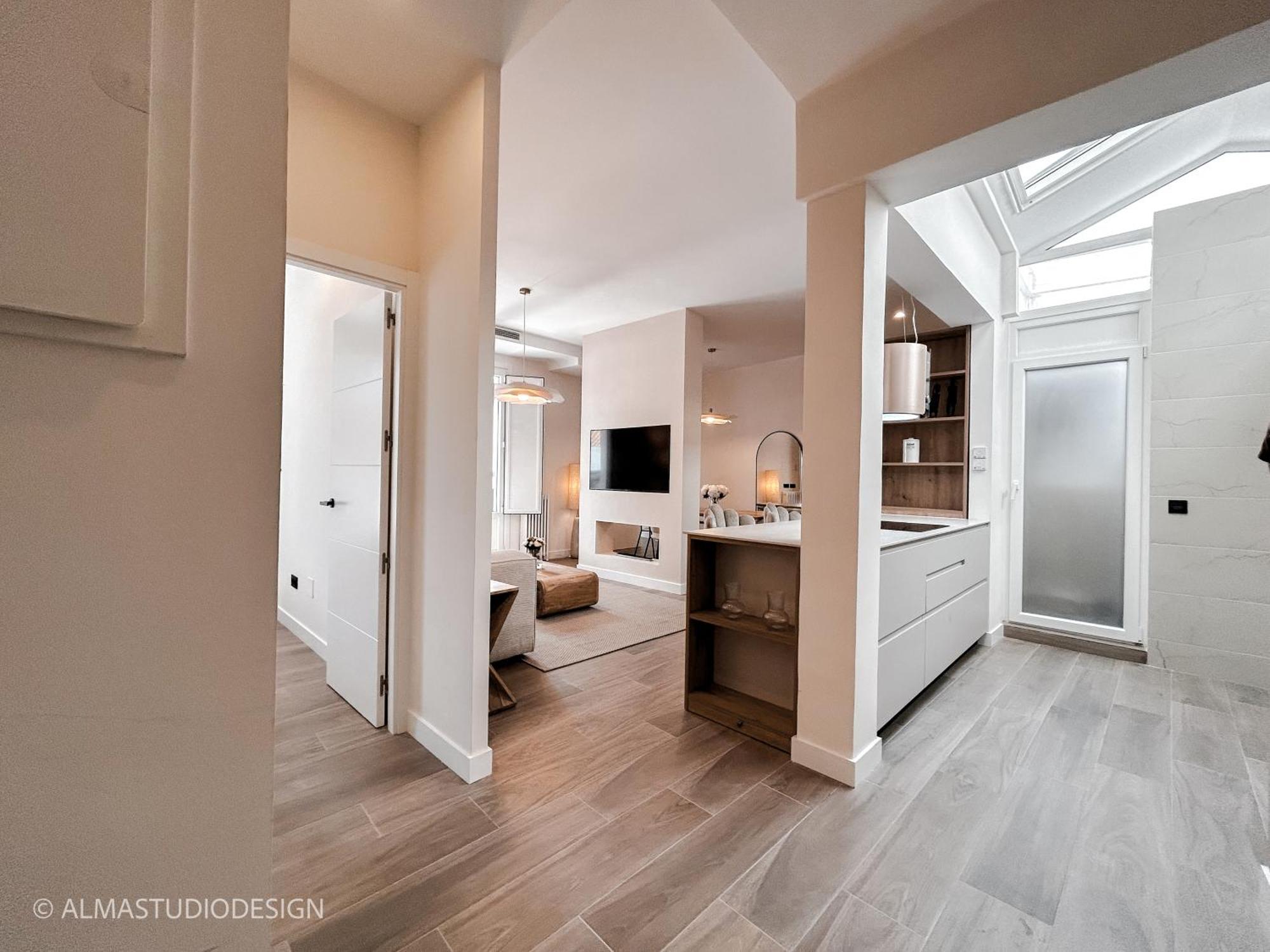 Luxe At The Clouds Of Madrid! Atico C Fuencarral Apartment Екстериор снимка