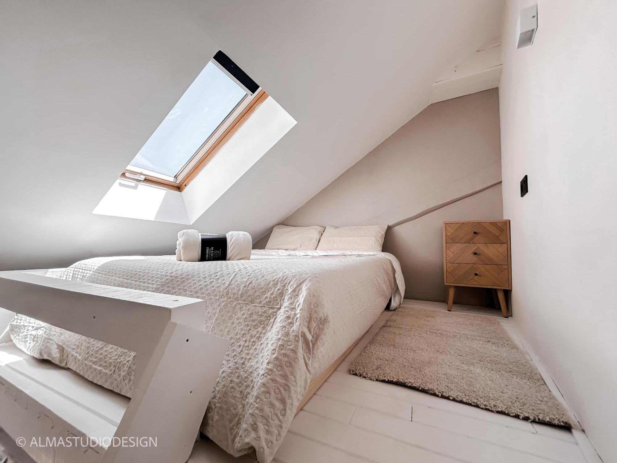 Luxe At The Clouds Of Madrid! Atico C Fuencarral Apartment Екстериор снимка